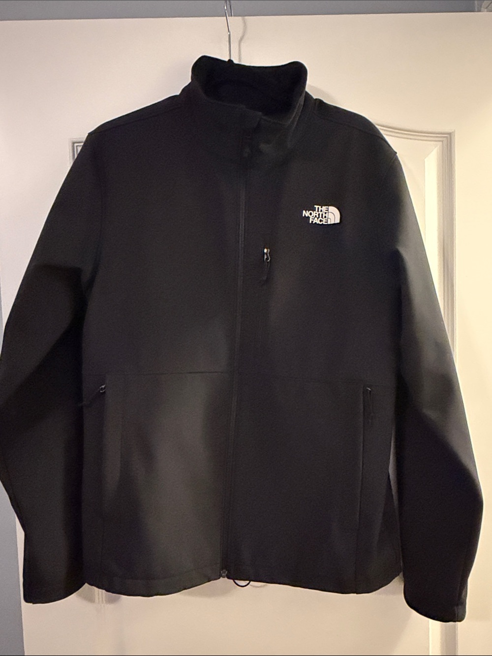 The North Face Black Men's Apex Bionic 3 Jacket Sizr Medium